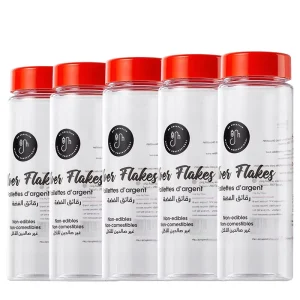 150cc Clear Cylindrical PET Bottle With Various Caps for Herbal Tea Dry Goods Dietary Packaging