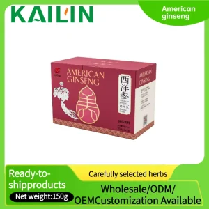 150g American Ginseng Root Extract Seed Powder 70% Food Grade Saponins Phytosterols Vacuum Packed Essence Drink