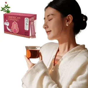 150g Food Grade 70% High Purity American Ginseng Root Extract Powder Saponins Phytosterols Plastic Container Vacuum Packed Drink