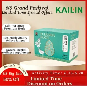 150g Herbal Pueraria Essence Drink Puerarin 70% Vacuum Packed Natural Plant Extract Pueraria Lobata Root Extract Anti-Hangover