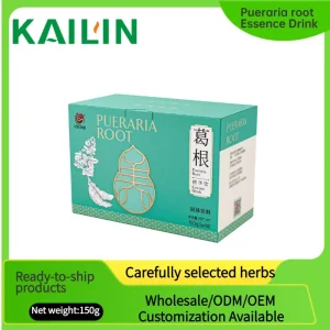 150g Premium Pueraria Essence Drink Flavored Sachet & Box Packaging Detox & Skincare