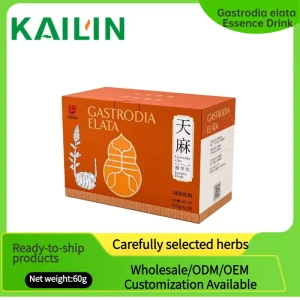 150g Traditional Herbal Gastrodia Elata Root Particle (Gastrodin) Vacuum Packed Plastic Container Health Food Grade Soothing