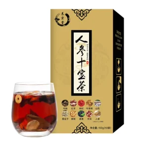 15g*10 Bags Chinese Herbal Tea Label Kidney Tea Herbal Tea
