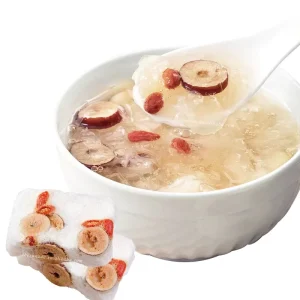 15g Female Tonic Tea Instant Flavored Cube Nutritious Blend Goji Bird’s Nest White Snow Fungus Healthy Mix Tea Snack