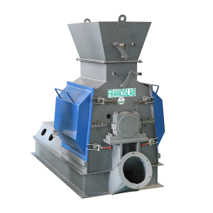 160kw Highly Efficient Biomass Straw Crushing Hammer Mill