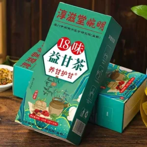 18 Flavored Herbal Extracts Tea Liver Care Essences