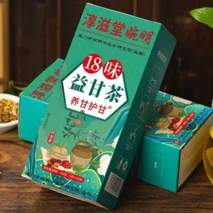 18 Flavored Herbal Extracts Tea Liver Care Essences Nourishing Herbal Supplements in Bag Health Care Supplies