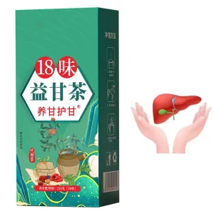 18 Flavors Anti Toxic Herbal Liver Cleansing and Care Tea Detox Tea for Liver Health and Digestion Natural Wellness Tea