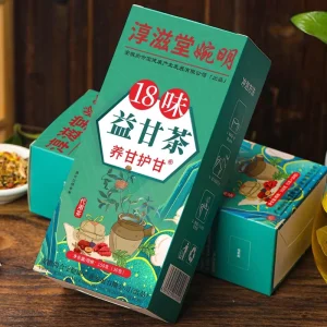 18 Flavors Anti toxic Chinese Traditional Herbal Liver Cleansing & Care Tea Specialty Health Tea 100% Natural Organic