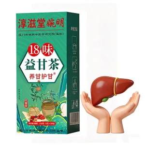 18 Flavors Kidney & Liver Care Health Tea Bags Anti-Toxic Blended Herbal Liver Cleansing Tea Herbal Flavor Tea
