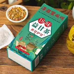 18 Flavors Liver Care Tea Chinese Herbal Liver Detox Tea Anti Toxic Liver Cleansing Tea 18 Kinds Kidney & Liver Care