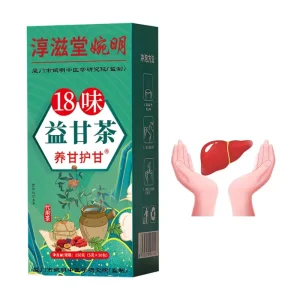 18 Flavors of Chinese Yigan and Liver Clearing Flower Herbal Tea Health Tea