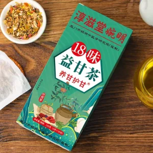 18 Flavour Anti Toxi Natural Heat Clearing Grease Relieving Wellness Liver Care Tea for Social Occasion Body Maintenance