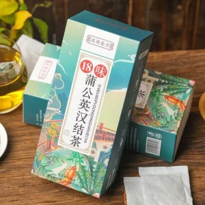 18-Herb Dandelion Herbal Tea 150g 30-Pack