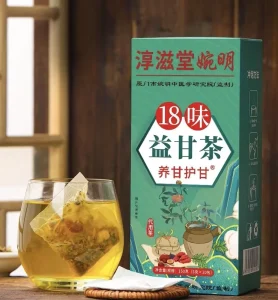 18-Herb Liver Care Herbal Cool Tea Tonic Model YL-385