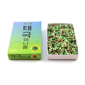 180PCS Moxibustion Therapy Smoke Mini Moxa with Plaster Weak B-9c-W