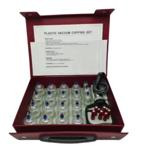 19 Piece Acu Mag Magnetic Cup Traditional Chinese Medicine Moisture Removal Cupping Set