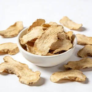 1kg HUARAN Yunnan Ginger Slices Grade Raw AD Dried Premium Quality Single Herbs Spices 2 Year Shelf Life New Crop Low