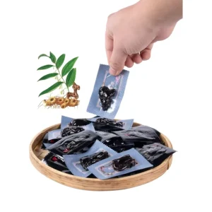 1kg Yunnan Nine-Steamed Nine-Sun-Dried Processed Huangjing Individually Packaged Healthy Nourishing Snack 18-Day Shelf Life
