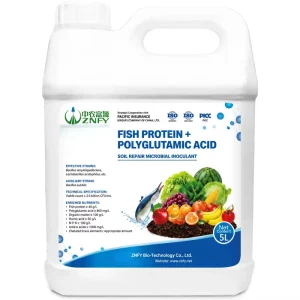 2 Billion Live Bacterial Nutrient Solution Fish Protein Polyglutamic Acid Chinese Academy of Agricultural Sciences