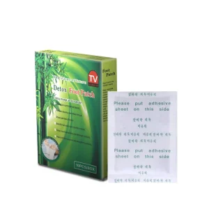 2 in 1 Detox Foot Patch From Chinese Manufacturer Promotes Metabolism Healthcare Supply
