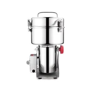 2000G Capacity Micro Herbal Medicine Grinder 4000w Electric Superfine Powder Mill Disintegrator for Lab Industrial Use