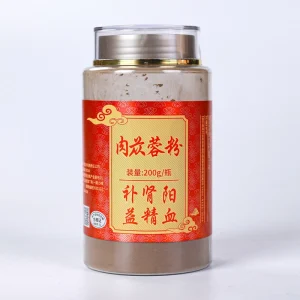 200g Cistanche Powder Natural Desert Herb for Vitality & Energy