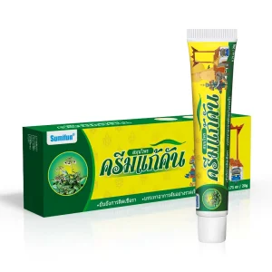 20G Chinese Herbal Anti Bacterial Health Care Cream with Vitamin C for Effective Relief of Itching and Skin Treatment