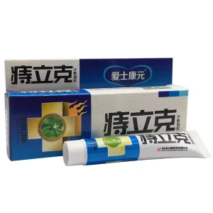 20g Hemorrhoids Cream for Internal External Mixed Hemorrhoids Anal Fissures Chinese Herbal Extracts Piles Balm
