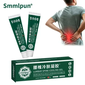 20g Organic Lumbar Cooling Care Cream Smmlpun Body Muscle & Joint Massage for Back Waist Shoulder Daily External Skin Care Herbs
