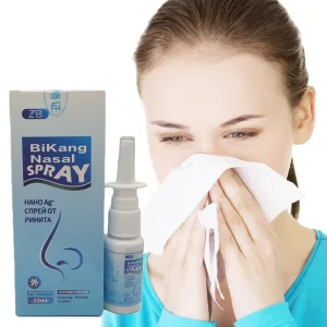 20ml Rhinitis Spray with Chinese Medicinal Herbs for Sinusitis Nasal Congestion and Runny Nose