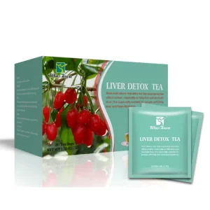 20pcs Liver Detox Tea Heat Clearing Blood Sugar Lipid Lowering Lungs Moistening Moisture Removing Tea