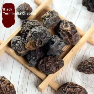 2100 He Zi Dried Natural Terminalia Fruit Traditional Chinese Medicinal Herb High Quality Bulk Raw Herb Supply