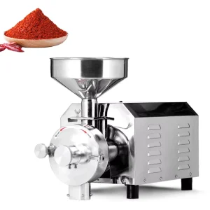 2200w Whole Grain Milling Machine Stainless Steel Chinese Herbal Grinder Electric Pulverizer