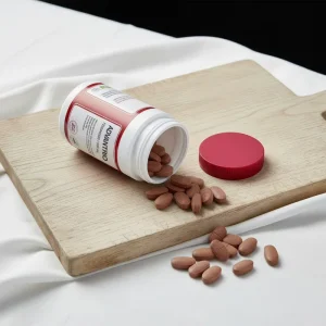 225cc 250cc 300cc 500cc Opaque White HDPE Empty Screw Cap Plastic Bottles for Medicine Pill Tablet Capsule