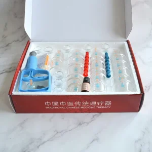 24 Pcs Hijama Vacuum Cupping Therapy Set CD-24