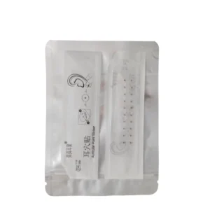24K Gold Acupuncture Ear Seeds Kit Auricular Therapy with Clear Tape Chinese Medicine Product