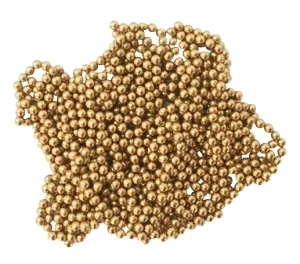 24K Gold Plated Magnetic Ear Seeds 1000pcs Bag Auricular Therapy Traditional Chinese Medicine Product