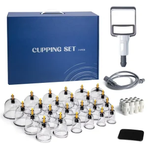 24PCS Cupping Therapy Set Hijama Cupping Set Traditional Chinese Medicine