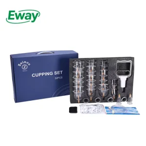 24PCS Cupping Therapy Set Traditional Chinese Medicine Hijama Cupping Set for Body