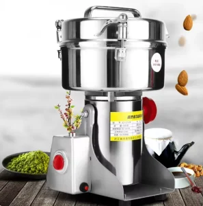 2500g Stainless Steel Electric DIY Grinder Grain Nuts Bean Mill Dry Almond Grinding Machine Herbal Crusher Powder Pepper