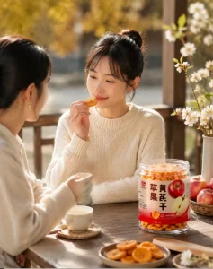 250g Astragalus Apple Slices Sweet Soft Dried Astragalus Apple Slices Astragalus Apple Slices