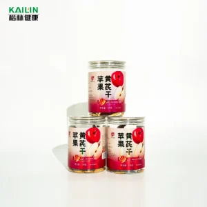 250g Sweet Soft Dried Astragalus Apple Slices