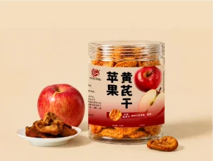 250g Sweet Soft Dried Astragalus Apple Slices
