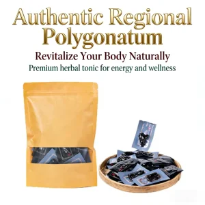 250g Yunnan Nine Steamed Nine Sun Dried Processed Polygonatum Individually Packaged Healthy Nourishing Snack Refrigerated