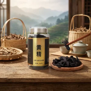 250g Yunnan Nine Steamed Nine Sun Dried Processed Polygonatum Individually Packaged Refrigerated Storage Healthy Nourishing