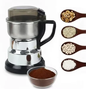 250ml Capacity Electric Grain Grinder Mill 400W High Speed Spice Grinder Machine Electric Herb Grinder Coffee Grinder Machine