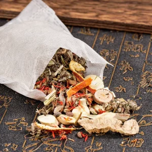 28 Flavors Herbal Foot Bag Ancient Method Yao Bath Old Ginger Safflower Wormwood Spa Detox Natural Herbal Foot Care