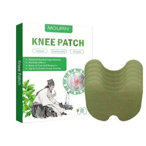 28 Pieces Spot Moxibustion Chinese Plaster Knee 12*12cm Wormwood Paste XGT-28