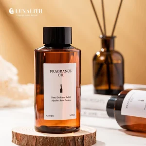 280ml Reed Diffuser Natrual Scent Essential Oil | Flameless Aromatherapy Oil Refill with air Freshening for Fragrance Diffusers